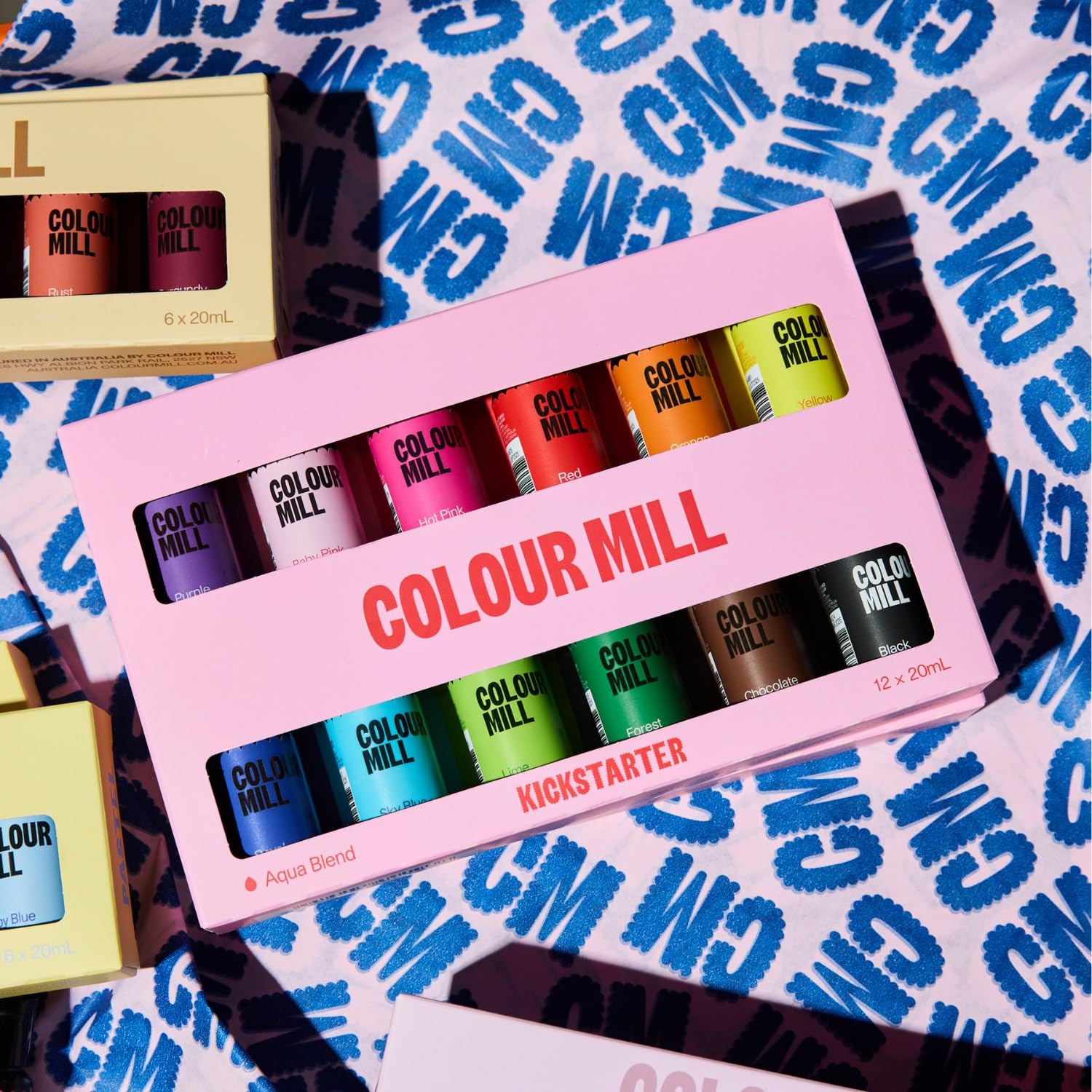 Amazon.com : Colour Mill Kickstarter Pack Aqua Blend Water-Based